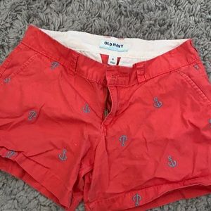 Old navy anchor shorts
